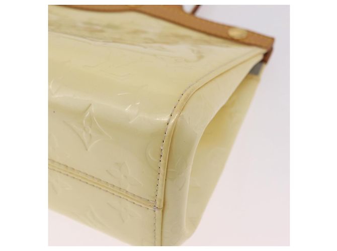 LOUIS VUITTON Monogram Vernis Roxbury Drive Hand Bag Perle M91374 Auth 207535A - Ansicht 20