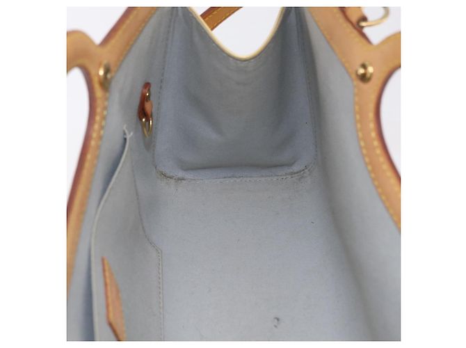 LOUIS VUITTON Monogram Vernis Roxbury Drive Hand Bag Perle M91374 Auth 207535A - Ansicht 24