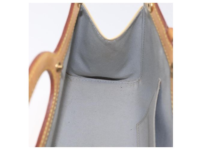 LOUIS VUITTON Monogram Vernis Roxbury Drive Hand Bag Perle M91374 Auth 207535A - Ansicht 25