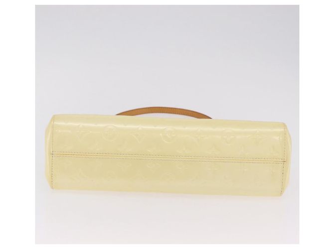 LOUIS VUITTON Monogram Vernis Roxbury Drive Hand Bag Perle M91374 Auth 207535A - Ansicht 7