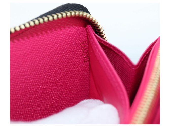 LOUIS VUITTON Monogram Multicolor Zippy Wallet Wallet M60050 LV Auth BA15783V Black - view 11