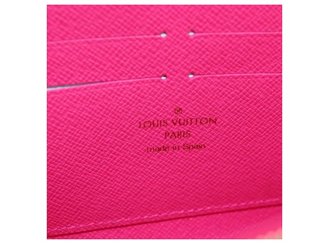 LOUIS VUITTON Monogram Multicolor Zippy Wallet Wallet M60050 LV Auth BA15783V Black - view 17
