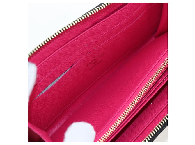 LOUIS VUITTON Monogram Multicolor Zippy Wallet Wallet M60050 LV Auth BA15783V Black - view 18