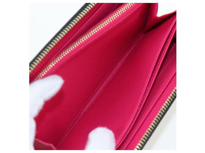 LOUIS VUITTON Monogram Multicolor Zippy Wallet Wallet M60050 LV Auth BA15783V Black - view 20