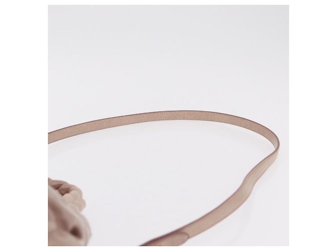Borsa a mano Miu Miu Matelassé in pelle 2way Rosa Oro Auth 167651A D'oro - vista 15