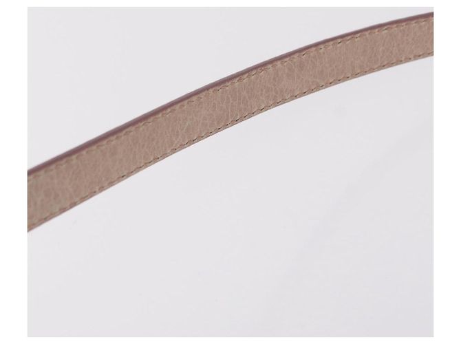 Borsa a mano Miu Miu Matelassé in pelle 2way Rosa Oro Auth 167651A D'oro - vista 16