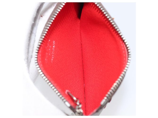 LOUIS VUITTON Monogram Pochette Cles Münzbeutel Tribal Mask M60213 Auth 206347M Monogramm - Ansicht 10