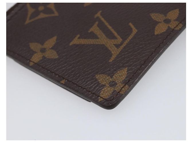 LOUIS VUITTON Monogram Pochette Cles Münzbeutel Tribal Mask M60213 Auth 206347M Monogramm - Ansicht 16