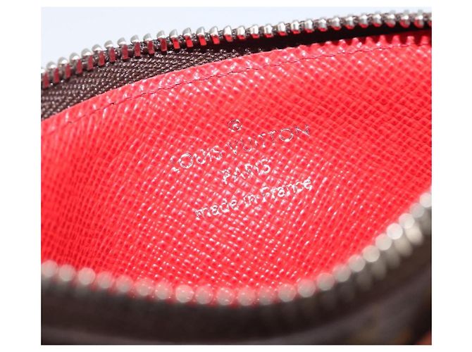 LOUIS VUITTON Monogram Pochette Cles Münzbeutel Tribal Mask M60213 Auth 206347M Monogramm - Ansicht 18
