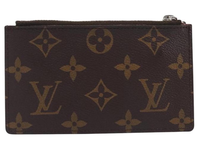 LOUIS VUITTON Monogram Pochette Cles Münzbeutel Tribal Mask M60213 Auth 206347M Monogramm - Ansicht 2