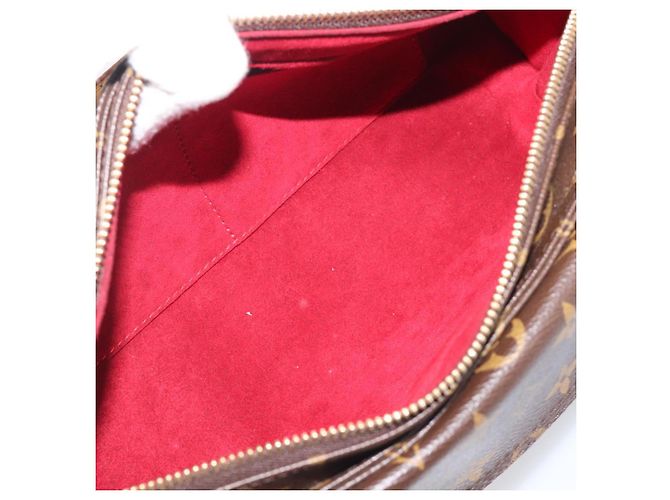 Bolso de hombro LOUIS VUITTON Monogram Viva Cite MM M51164 LV Auth BA16018V Monograma - vista 10