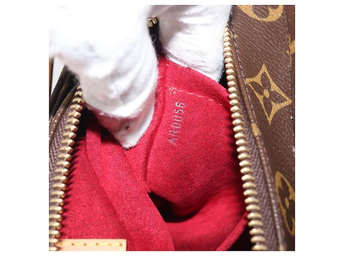 Bolso de hombro LOUIS VUITTON Monogram Viva Cite MM M51164 LV Auth BA16018V Monograma - vista 11
