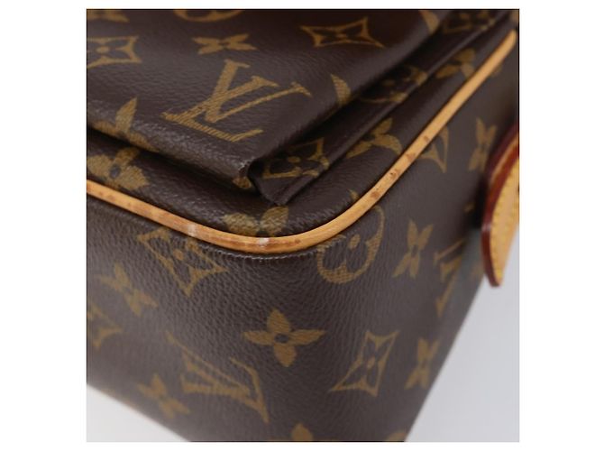 Bolso de hombro LOUIS VUITTON Monogram Viva Cite MM M51164 LV Auth BA16018V Monograma - vista 15