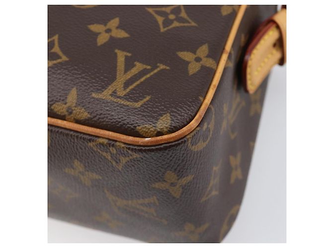 Bolso de hombro LOUIS VUITTON Monogram Viva Cite MM M51164 LV Auth BA16018V Monograma - vista 17