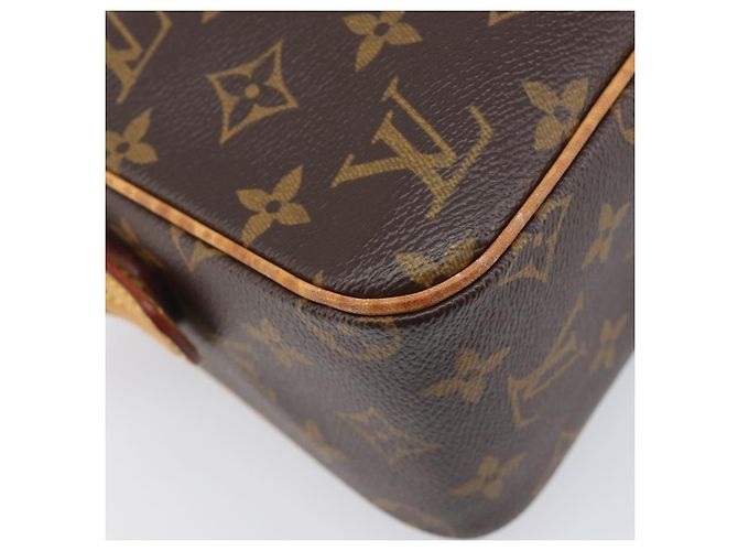 Bolso de hombro LOUIS VUITTON Monogram Viva Cite MM M51164 LV Auth BA16018V Monograma - vista 18