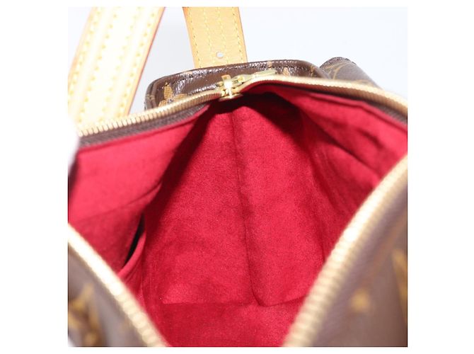 Bolso de hombro LOUIS VUITTON Monogram Viva Cite MM M51164 LV Auth BA16018V Monograma - vista 21