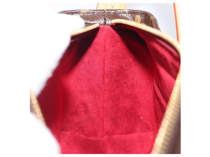 Bolso de hombro LOUIS VUITTON Monogram Viva Cite MM M51164 LV Auth BA16018V Monograma - vista 22