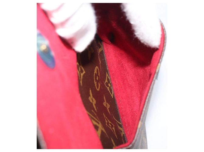 Bolso de hombro LOUIS VUITTON Monogram Viva Cite MM M51164 LV Auth BA16018V Monograma - vista 24
