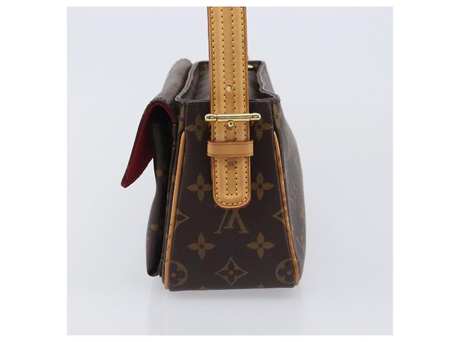 Bolso de hombro LOUIS VUITTON Monogram Viva Cite MM M51164 LV Auth BA16018V Monograma - vista 3