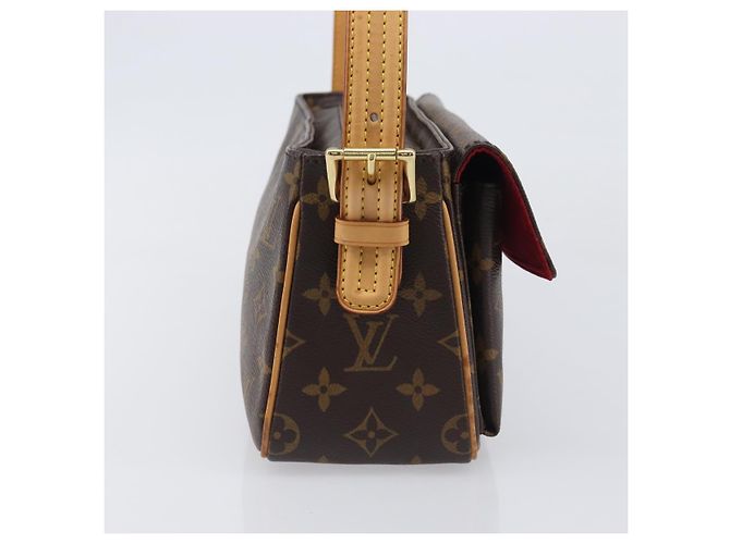 Bolso de hombro LOUIS VUITTON Monogram Viva Cite MM M51164 LV Auth BA16018V Monograma - vista 4