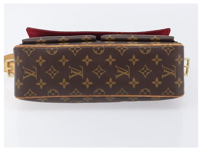 Bolso de hombro LOUIS VUITTON Monogram Viva Cite MM M51164 LV Auth BA16018V Monograma - vista 5