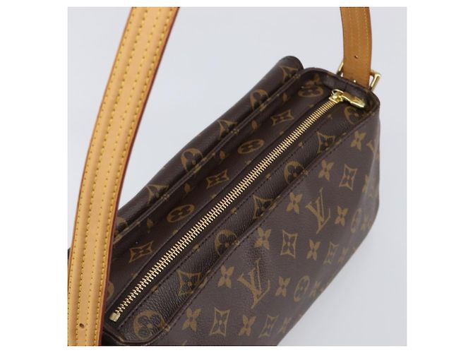Bolso de hombro LOUIS VUITTON Monogram Viva Cite MM M51164 LV Auth BA16018V Monograma - vista 6