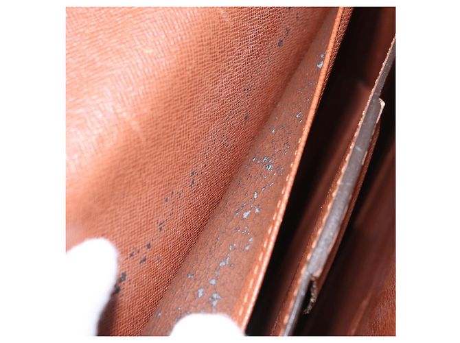 LOUIS VUITTON Monogram Serviette Conseiller Briefcase M53331 LV Auth BA16181 Monogramm - Ansicht 11