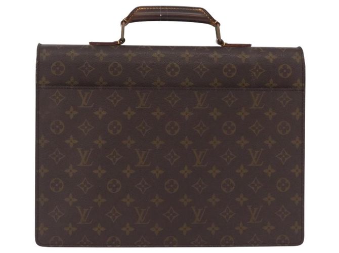 LOUIS VUITTON Monogram Serviette Conseiller Briefcase M53331 LV Auth BA16181 Monogramm - Ansicht 2