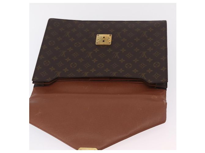 LOUIS VUITTON Monogram Serviette Conseiller Briefcase M53331 LV Auth BA16181 Monogramm - Ansicht 21