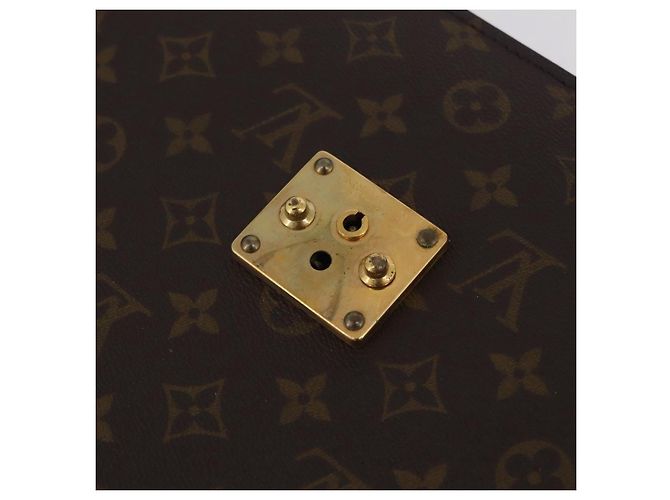 LOUIS VUITTON Monogram Serviette Conseiller Briefcase M53331 LV Auth BA16181 Monogramm - Ansicht 23