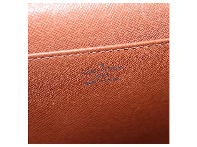 LOUIS VUITTON Monogram Serviette Conseiller Briefcase M53331 LV Auth BA16181 Monogramm - Ansicht 24