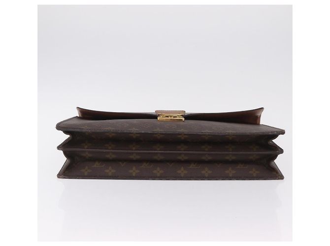 LOUIS VUITTON Monogram Serviette Conseiller Briefcase M53331 LV Auth BA16181 Monogramm - Ansicht 5