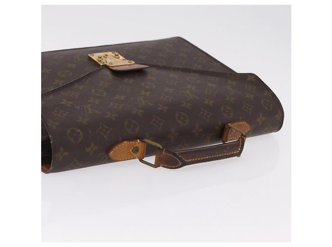 LOUIS VUITTON Monogram Serviette Conseiller Briefcase M53331 LV Auth BA16181 Monogramm - Ansicht 6