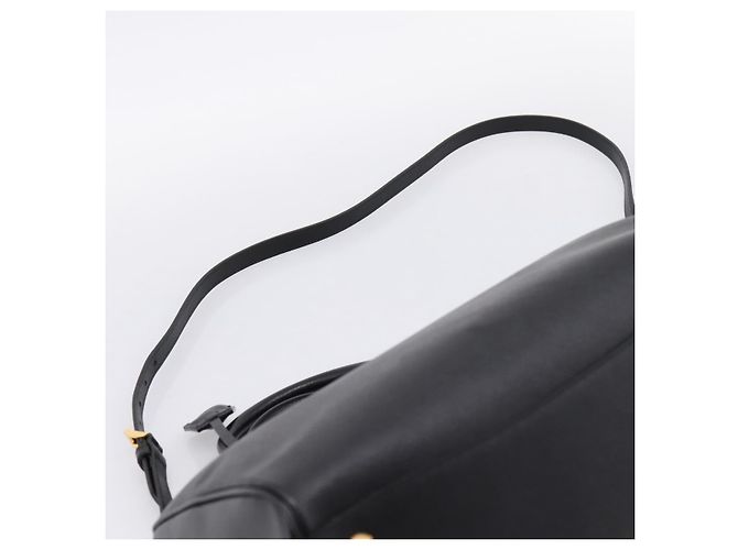 Borsa Mini Boston PRADA
Pelle Saffiano 2 vie Nero Oro Auth fm5456V D'oro - vista 15