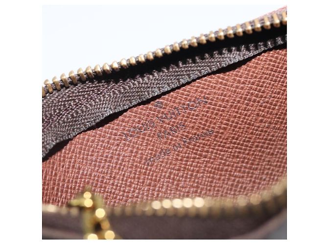 LOUIS VUITTON Monogram Pochette Cles Coin Purse M60033 LV Auth 207499 Monograma - vista 10