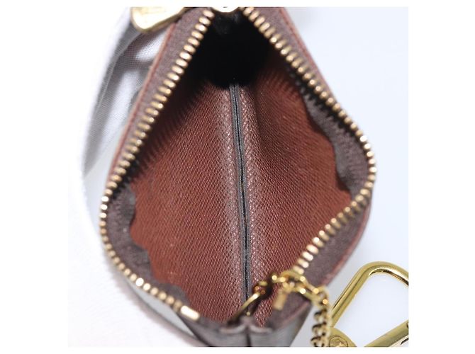 LOUIS VUITTON Monogram Pochette Cles Coin Purse M60033 LV Auth 207499 Monograma - vista 11