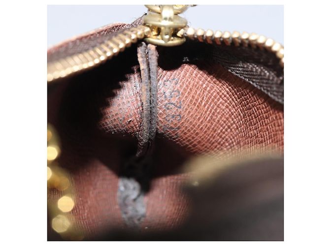 LOUIS VUITTON Monogram Pochette Cles Coin Purse M60033 LV Auth 207499 Monograma - vista 12