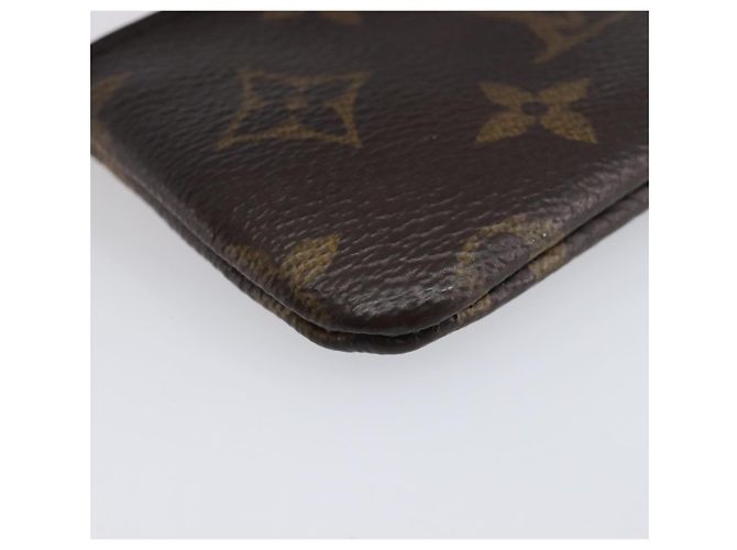 LOUIS VUITTON Monogram Pochette Cles Coin Purse M60033 LV Auth 207499 Monograma - vista 14