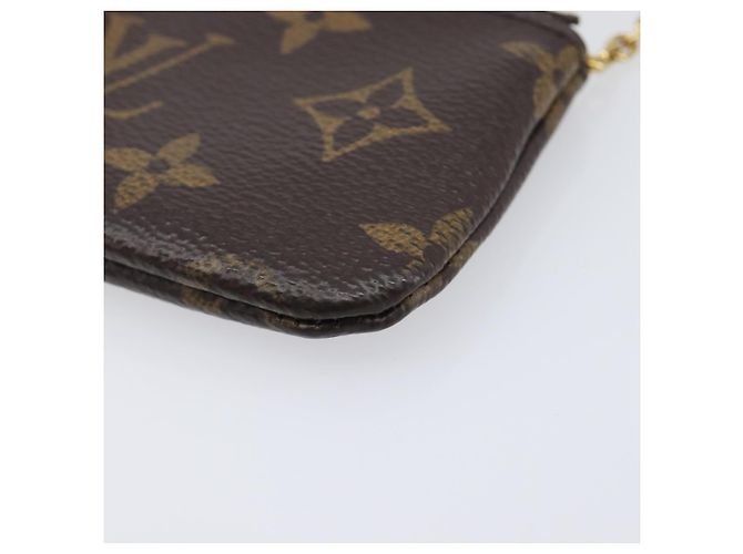LOUIS VUITTON Monogram Pochette Cles Coin Purse M60033 LV Auth 207499 Monograma - vista 15
