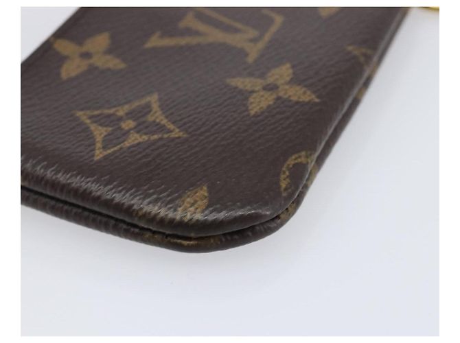 LOUIS VUITTON Monogram Pochette Cles Coin Purse M60033 LV Auth 207499 Monograma - vista 16