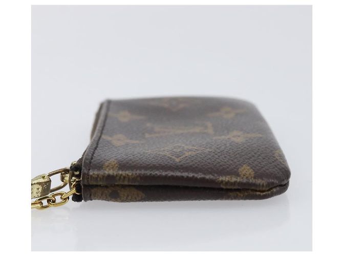 LOUIS VUITTON Monogram Pochette Cles Coin Purse M60033 LV Auth 207499 Monograma - vista 4