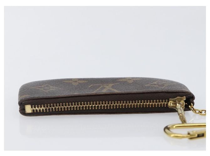 LOUIS VUITTON Monogram Pochette Cles Coin Purse M60033 LV Auth 207499 Monograma - vista 5