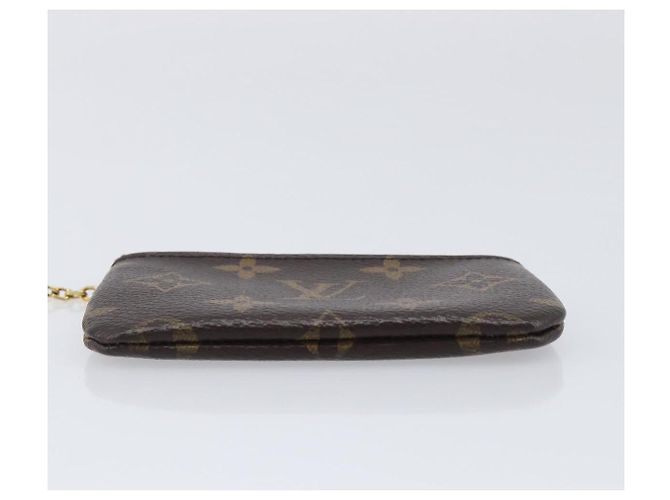LOUIS VUITTON Monogram Pochette Cles Coin Purse M60033 LV Auth 207499 Monograma - vista 6