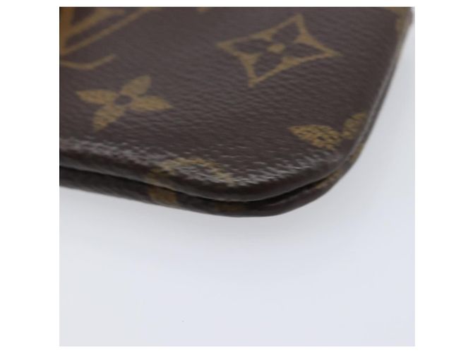 LOUIS VUITTON Monogram Pochette Cles Coin Purse M60033 LV Auth 207499 Monograma - vista 7