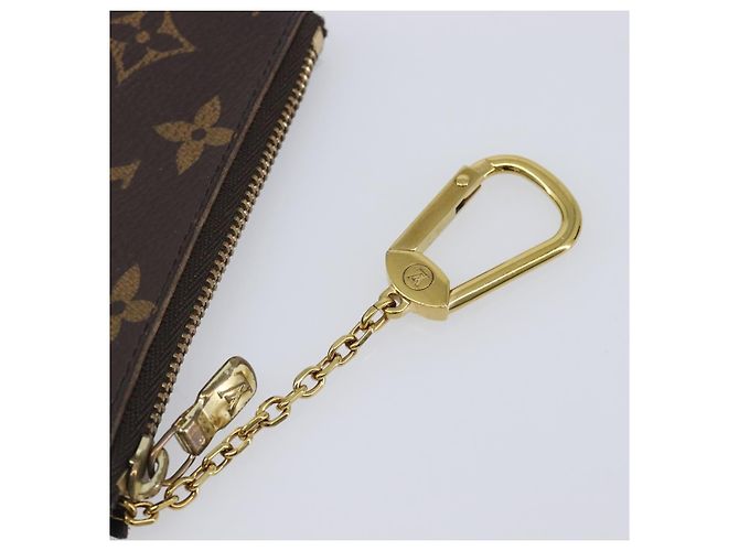 LOUIS VUITTON Monogram Pochette Cles Coin Purse M60033 LV Auth 207499 Monograma - vista 8
