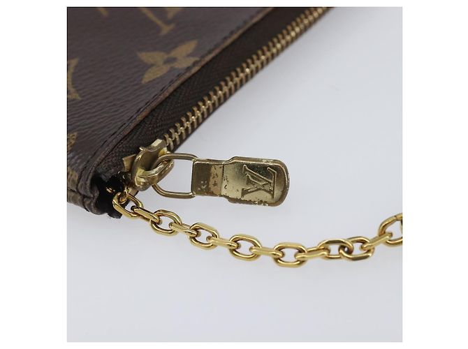 LOUIS VUITTON Monogram Pochette Cles Coin Purse M60033 LV Auth 207499 Monograma - vista 9