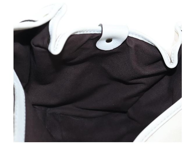 Chloé Chloe Kerala Handtasche aus Leder Weiß Gold authentisch am12715V Golden - Ansicht 21
