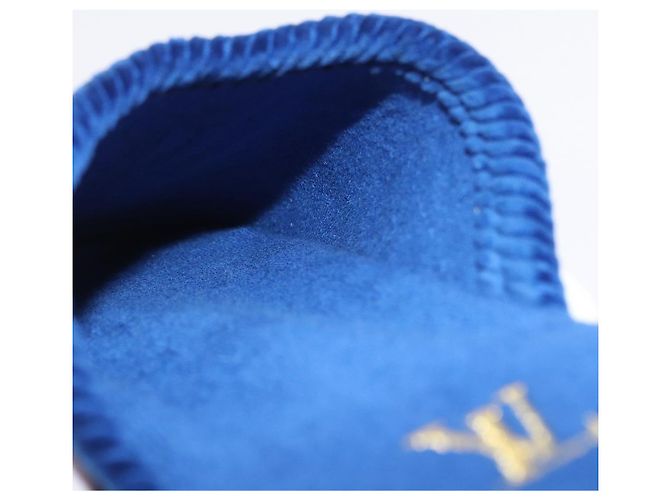 LOUIS VUITTON Damier LV Palace Line Mules pumps Blue LV Auth 204939M Blau Damier ebene - Ansicht 29