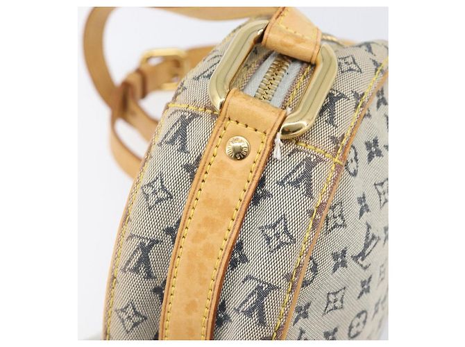 LOUIS VUITTON Monogram Mini Jeanne GM Shoulder Bag Blue M92000 LV Auth ep15933 Azul - vista 10