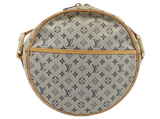 LOUIS VUITTON Monogram Mini Jeanne GM Shoulder Bag Blue M92000 LV Auth ep15933 Azul - vista 13